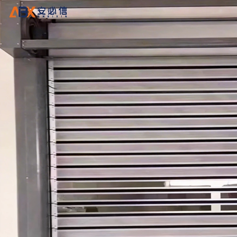 资阳市软帘高速门